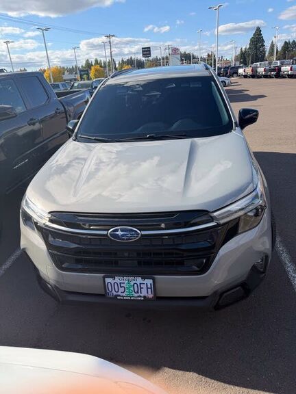 2025 SUBARU Forester