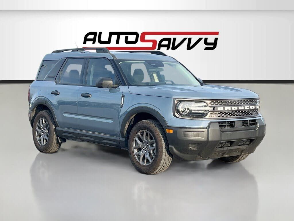 2025 FORD Bronco