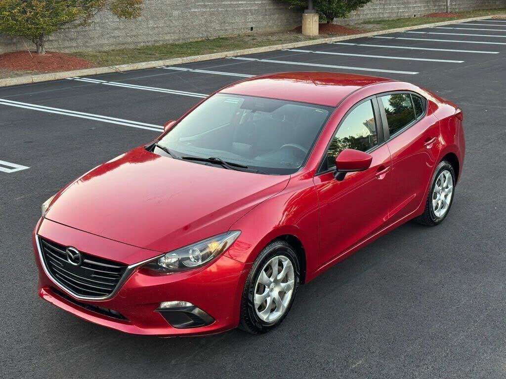 2015 MAZDA Mazda3