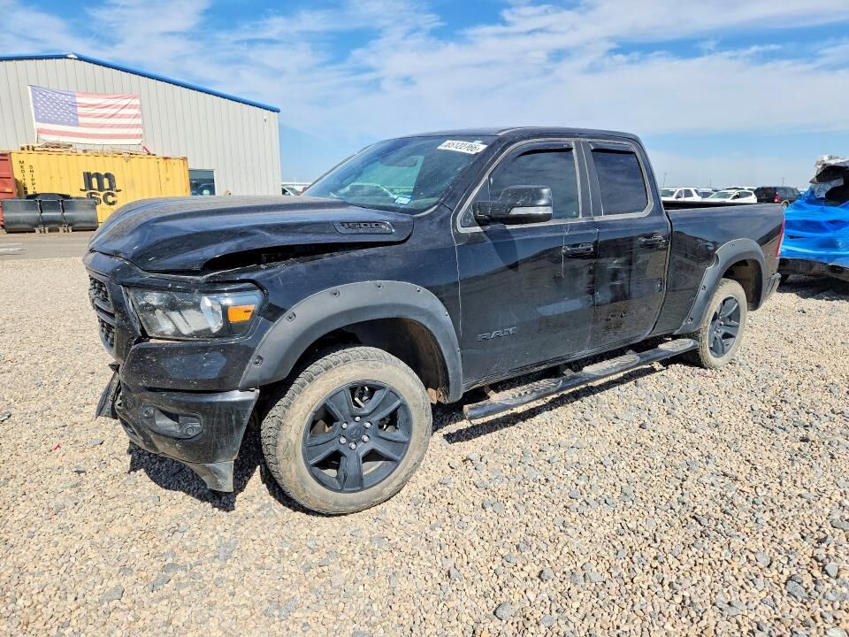 2022 RAM 1500