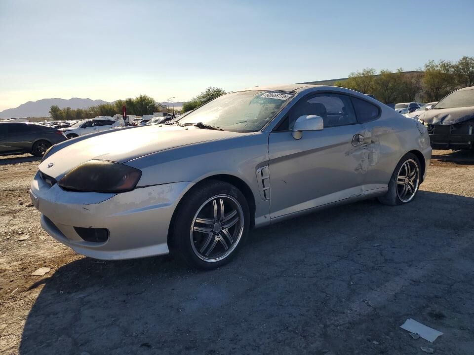 2006 HYUNDAI Tiburon