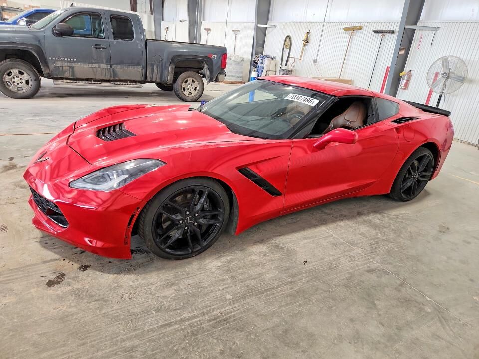 2016 CHEVROLET Corvette
