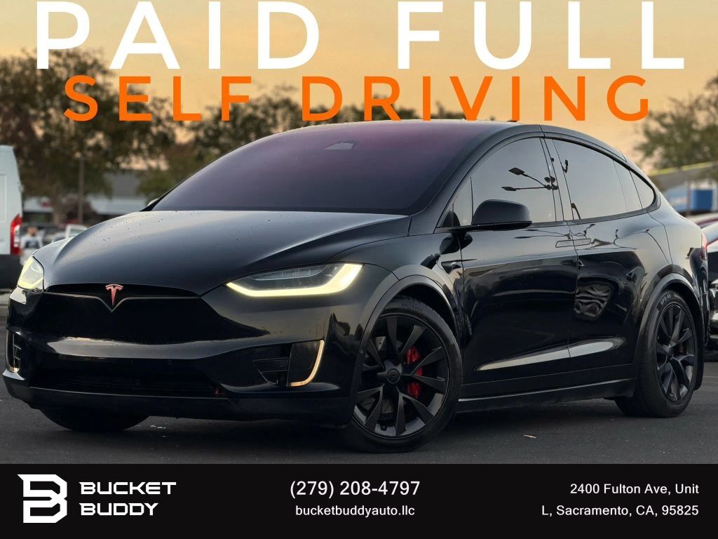 2019 TESLA Model X