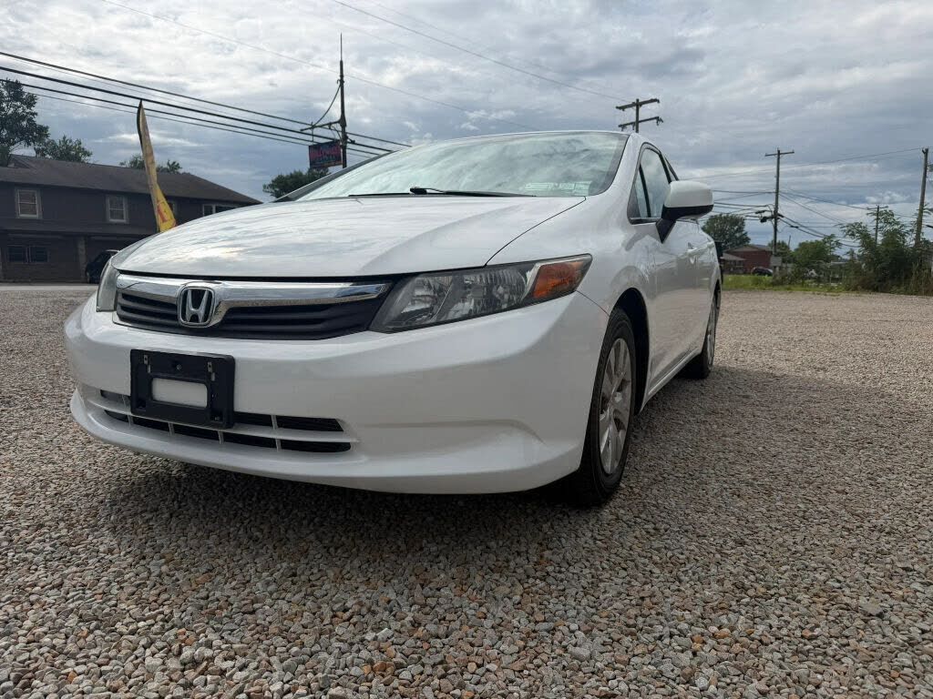 2012 HONDA Civic