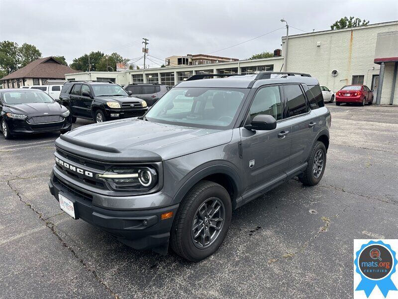 2024 FORD Bronco