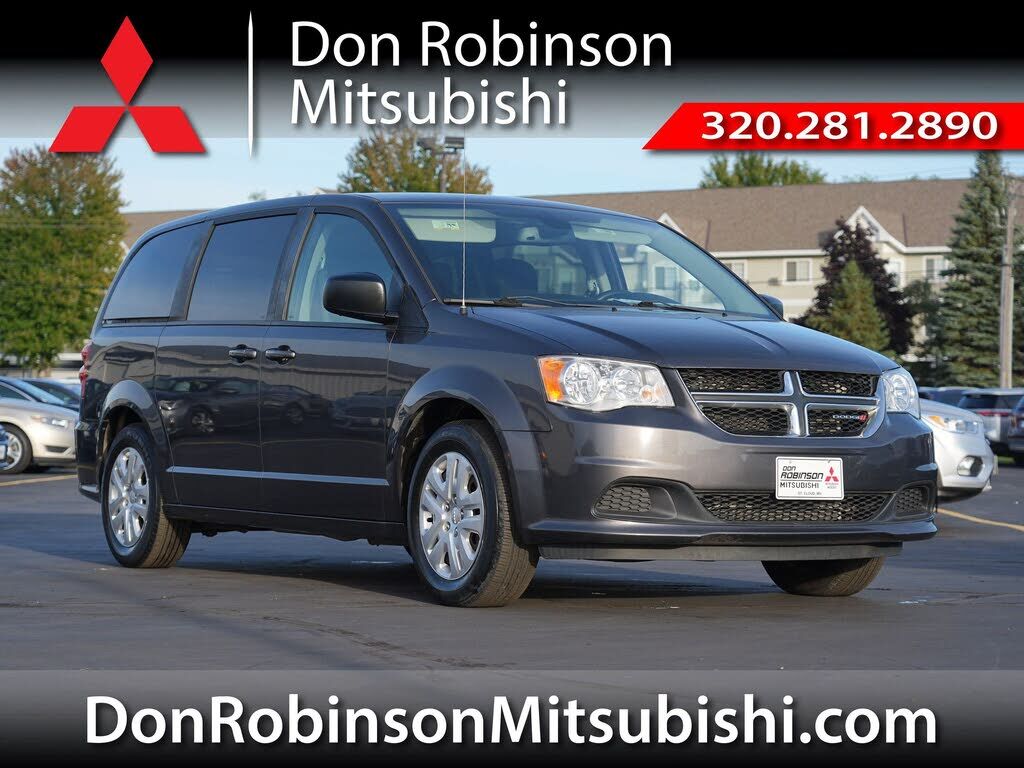 2018 DODGE Grand Caravan