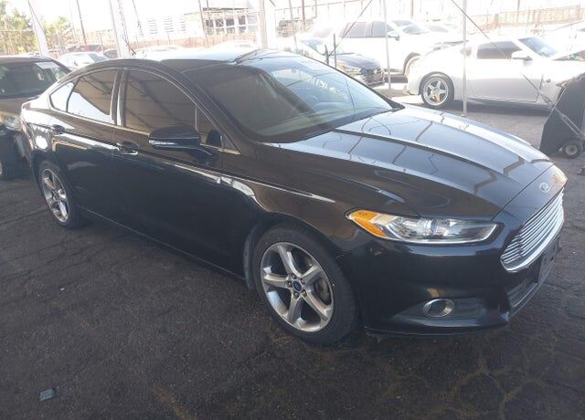 2015 FORD Fusion