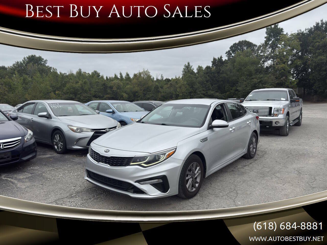 2020 KIA Optima