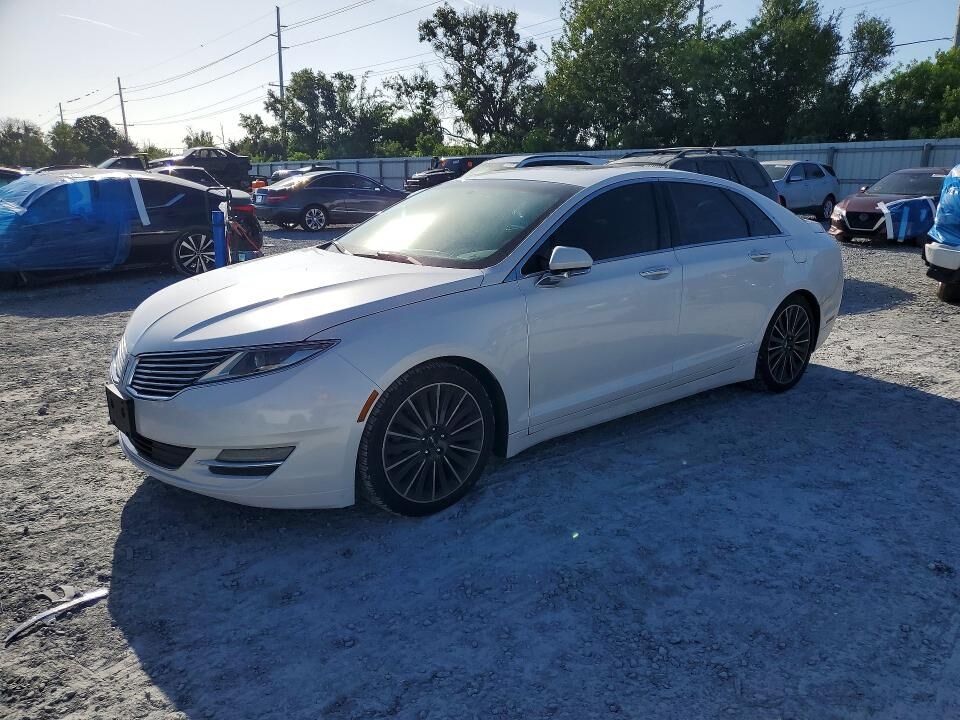 2016 LINCOLN MKZ