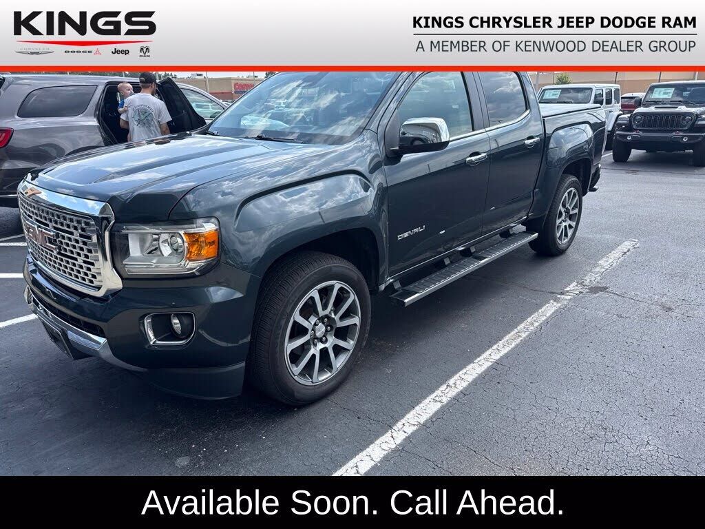 2017 GMC Canyon