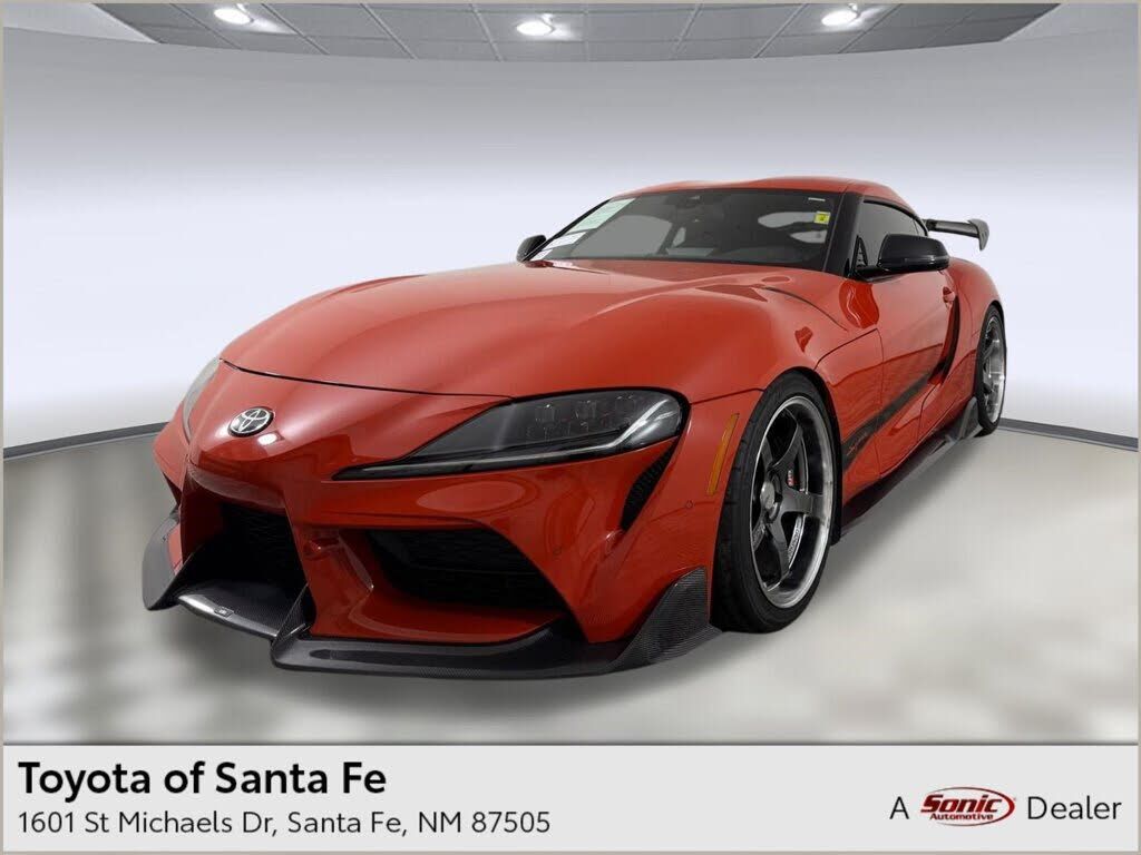 2024 TOYOTA Supra