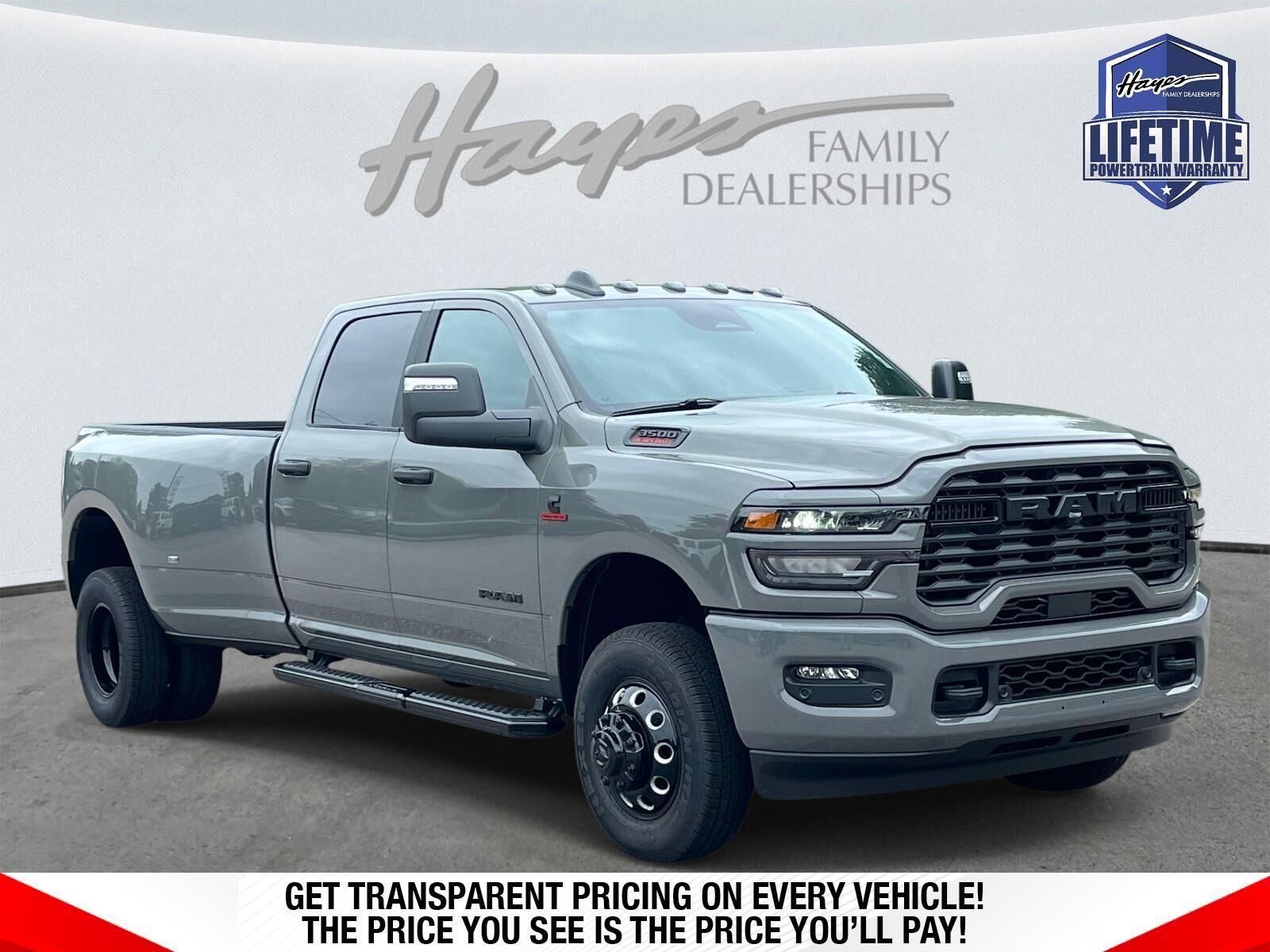 2027 RAM 3500