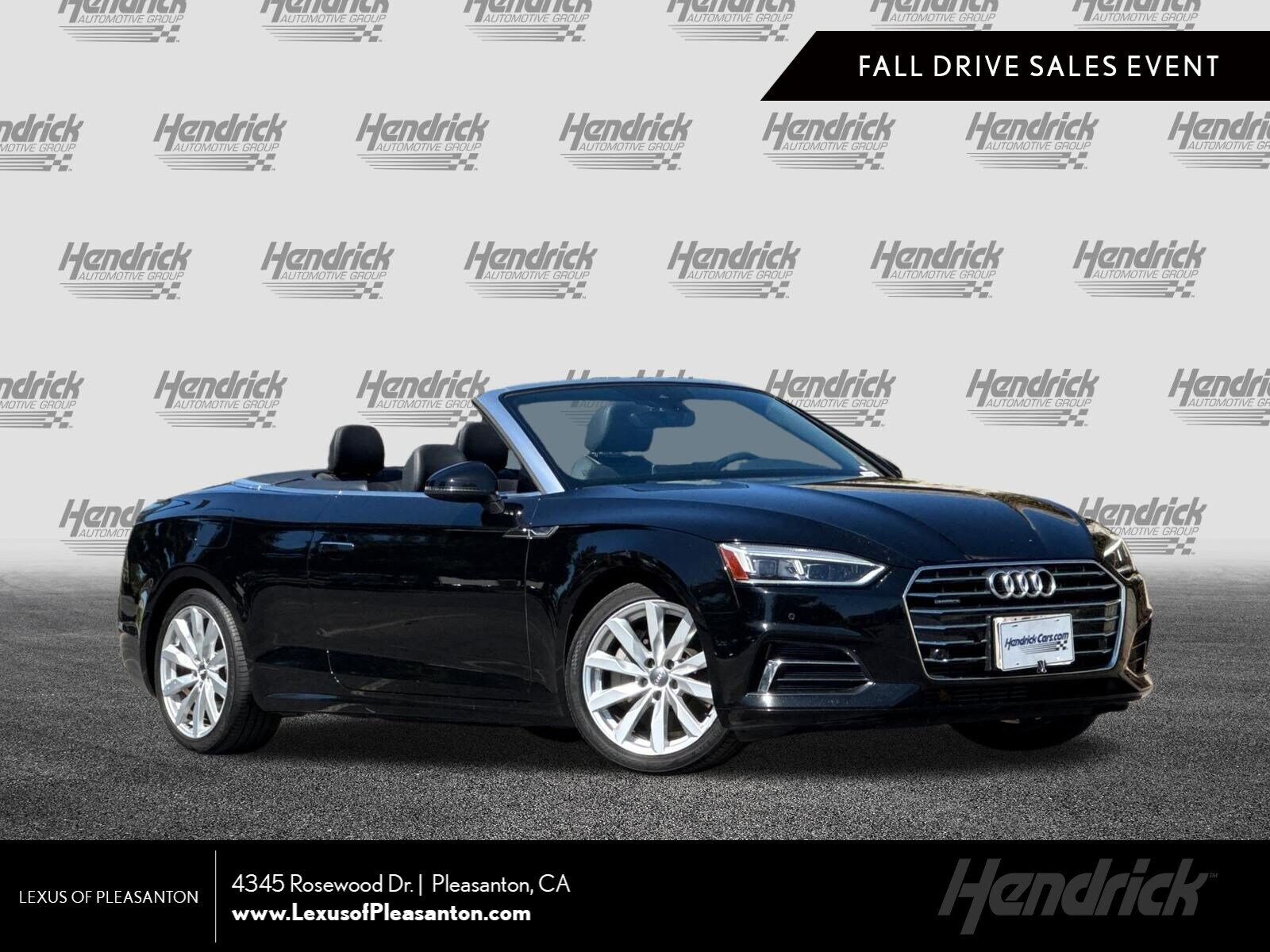 2018 AUDI A5