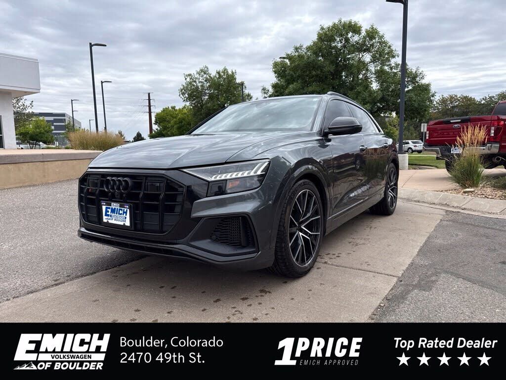 2021 AUDI SQ8