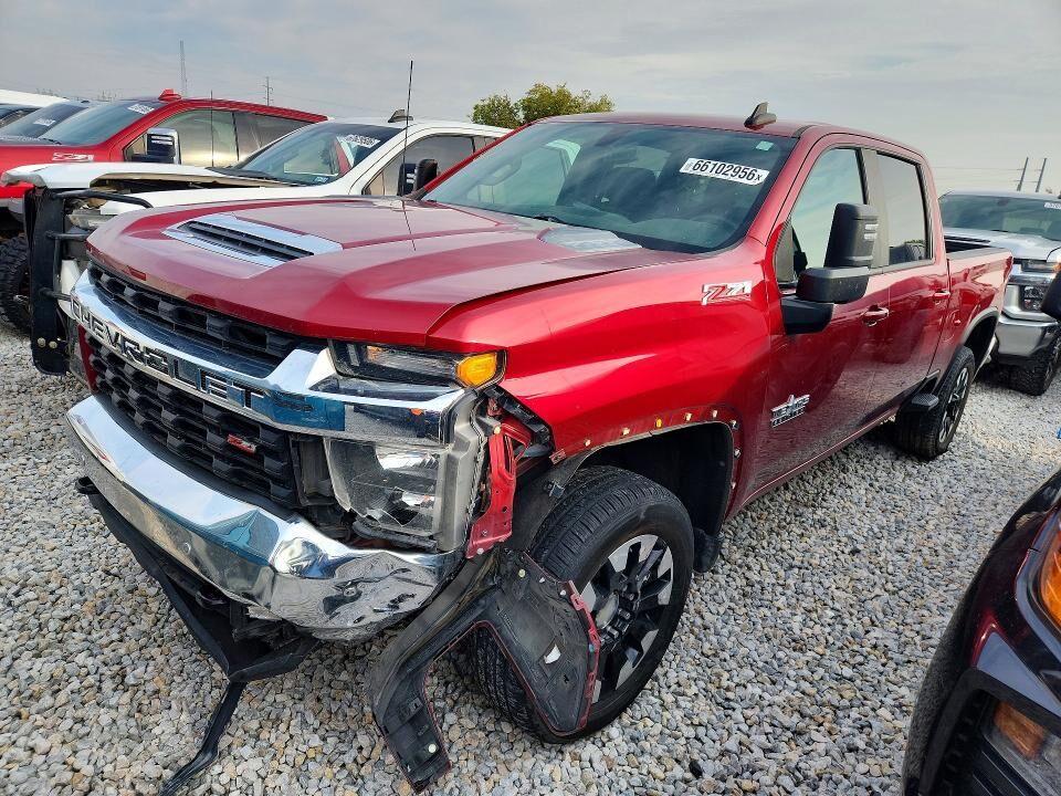2020 CHEVROLET Silverado