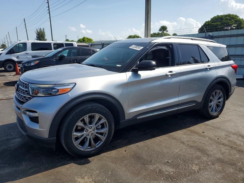 2022 FORD Explorer
