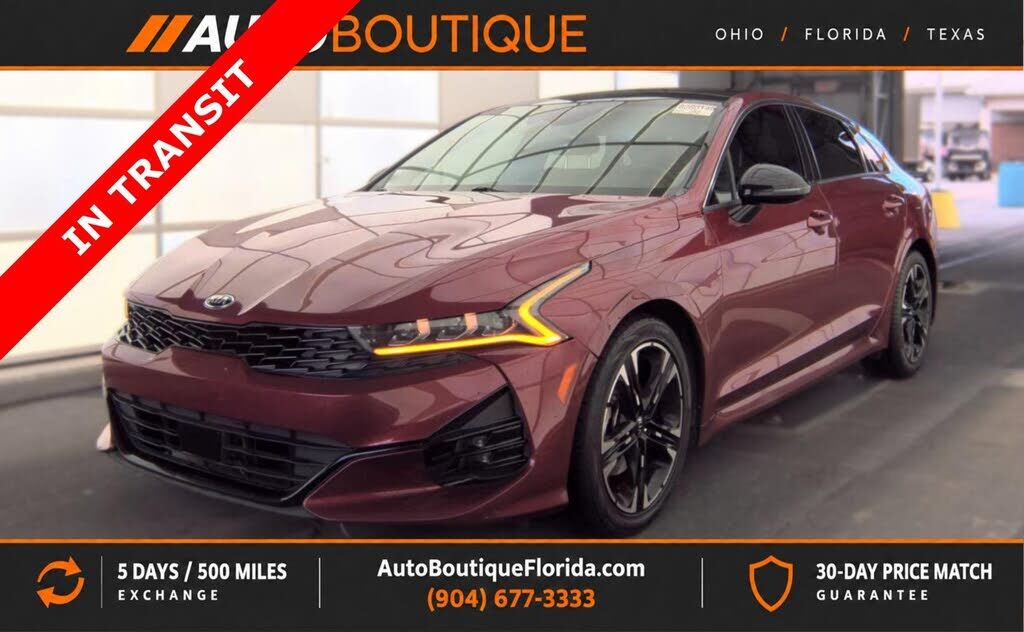 2021 KIA K5