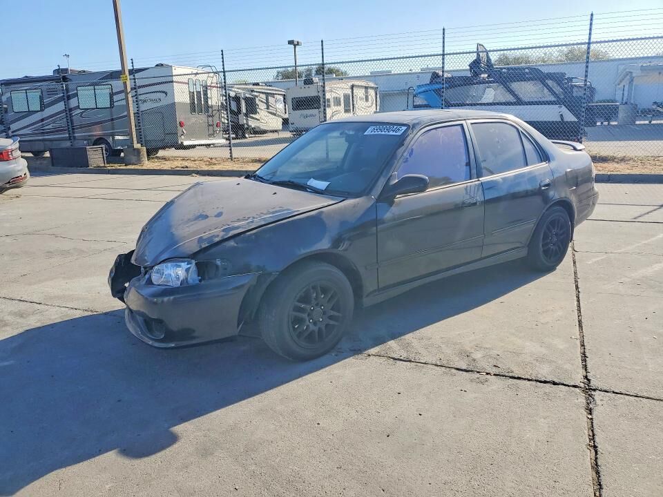 2001 TOYOTA Corolla
