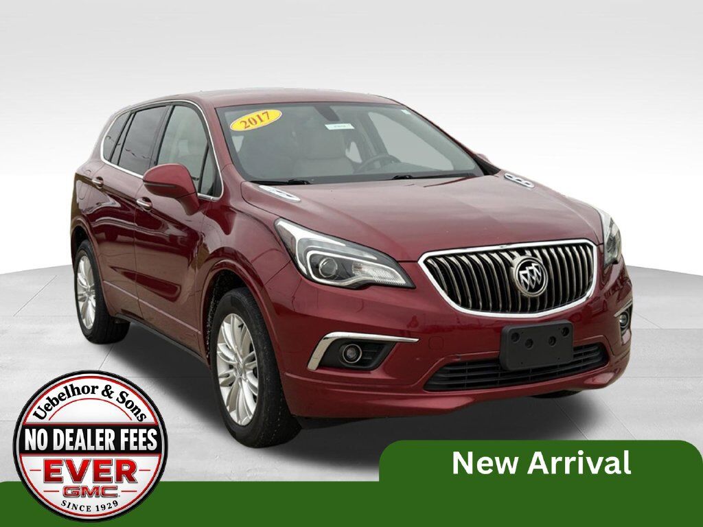 2017 BUICK Envision