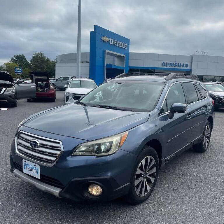 2015 SUBARU Outback