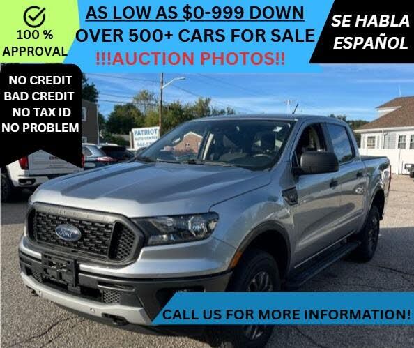 2020 FORD Ranger