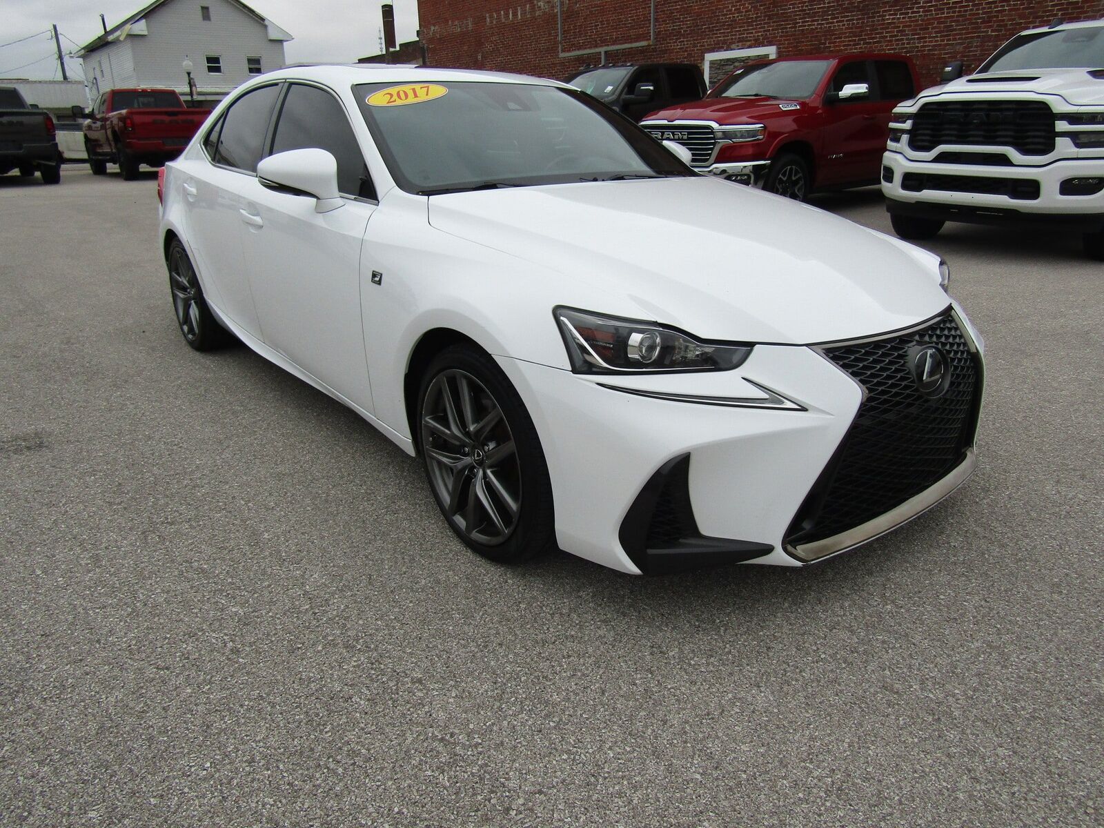 2017 LEXUS IS
