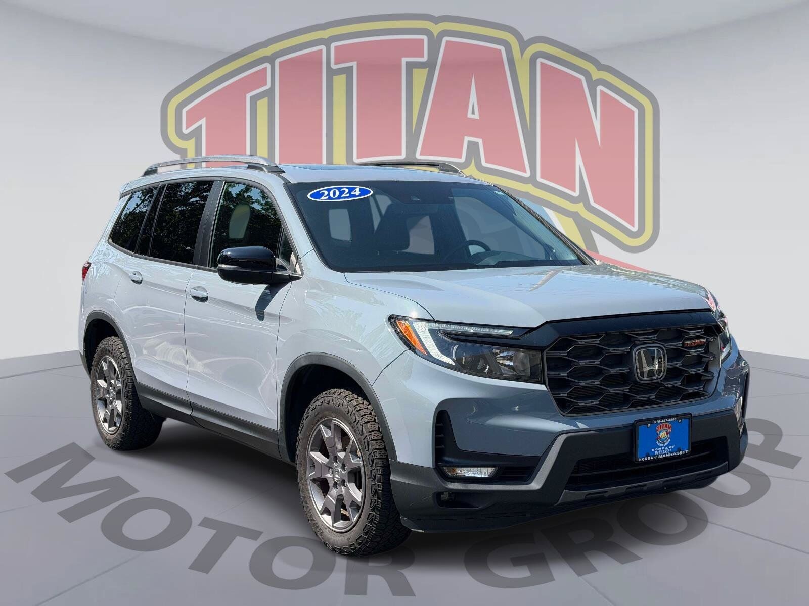 2024 HONDA Passport
