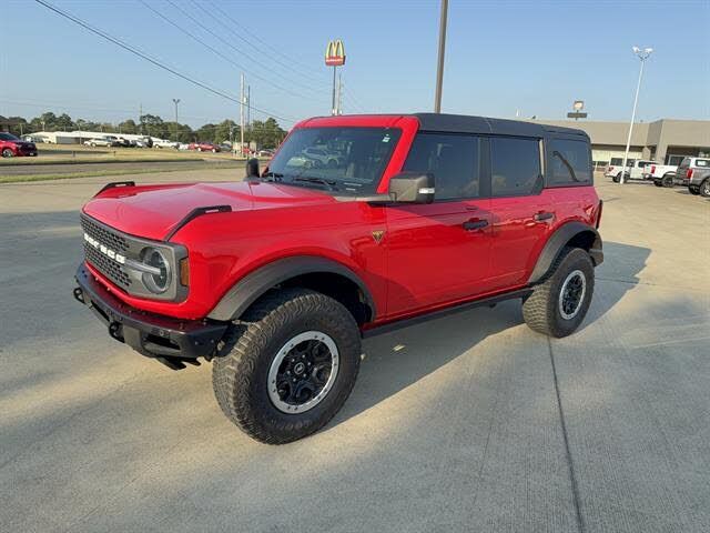 2023 FORD Bronco