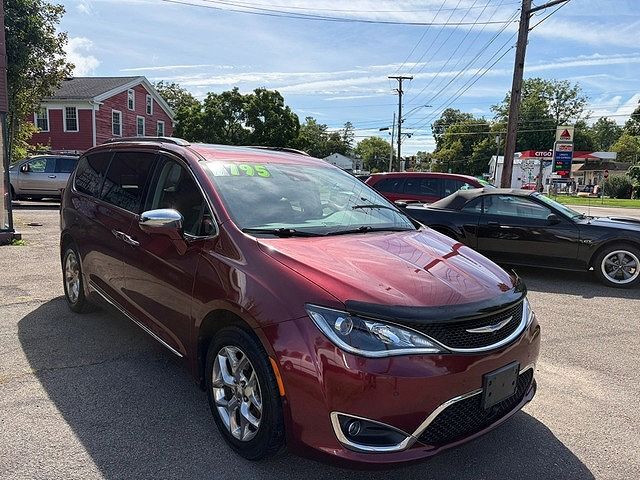 2018 CHRYSLER Pacifica
