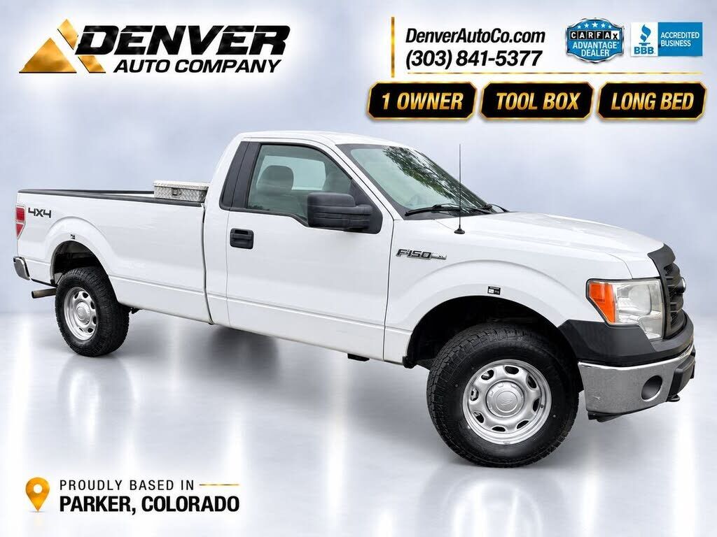 2014 FORD F-150