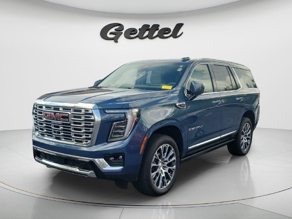 2025 GMC Yukon