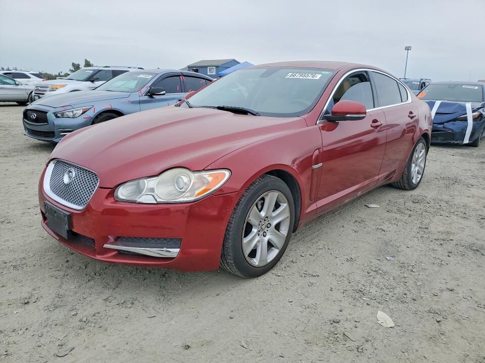 2010 JAGUAR XF