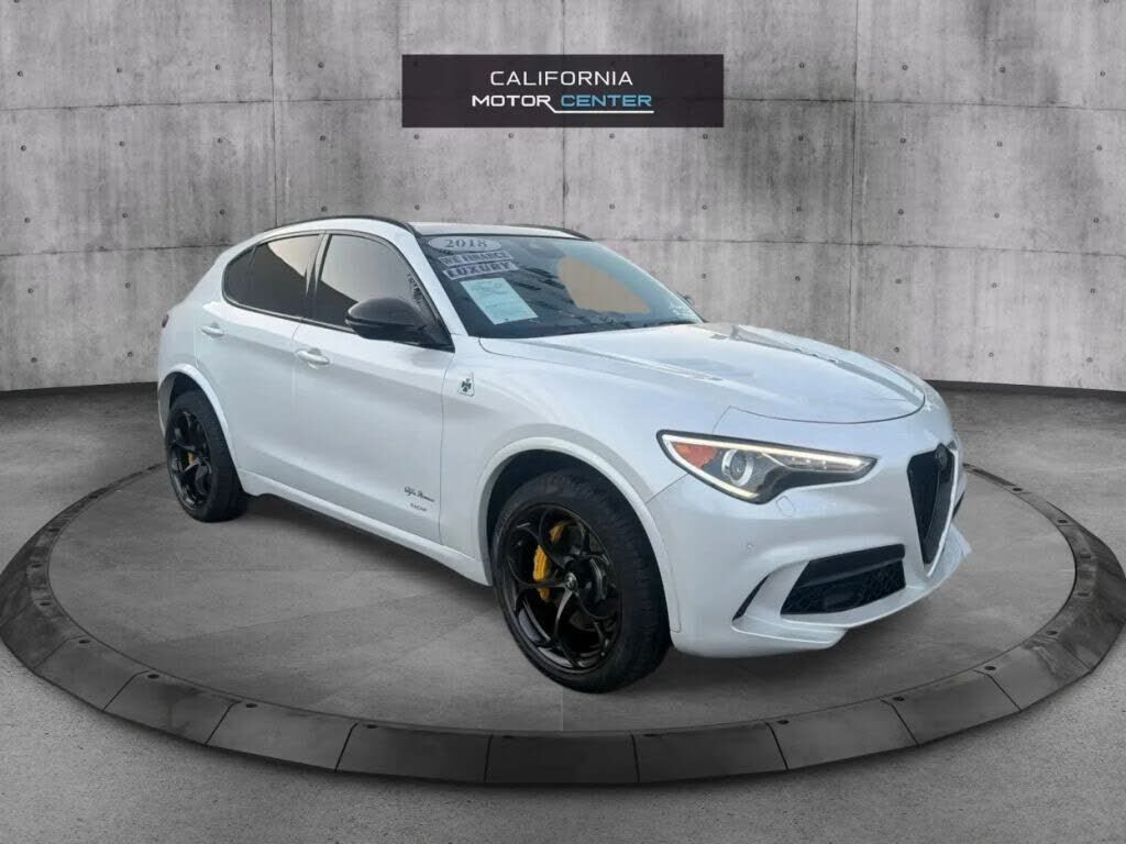 2018 ALFA ROMEO Stelvio
