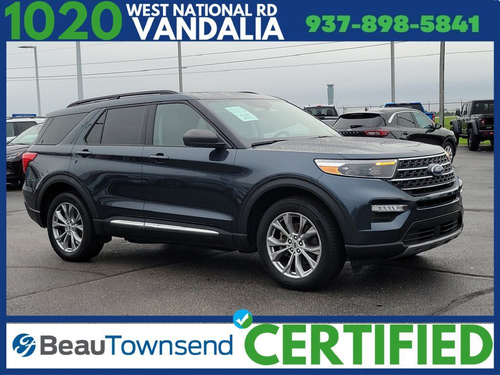 2022 FORD Explorer