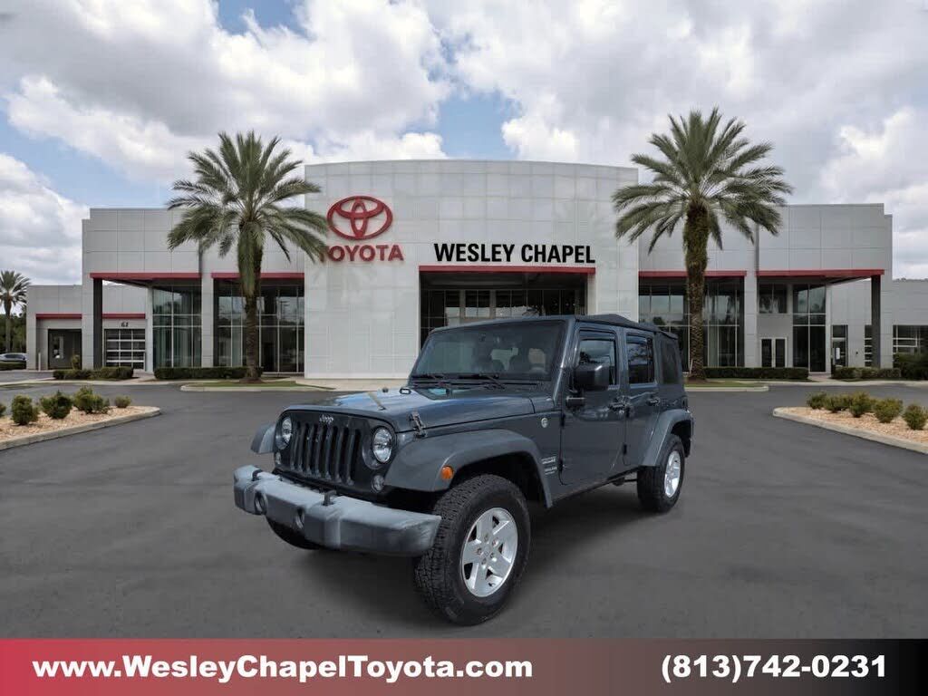 2017 JEEP Wrangler