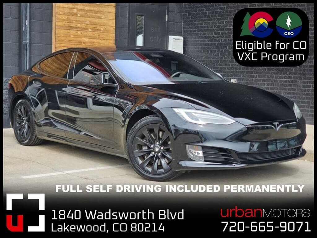 2019 TESLA Model S