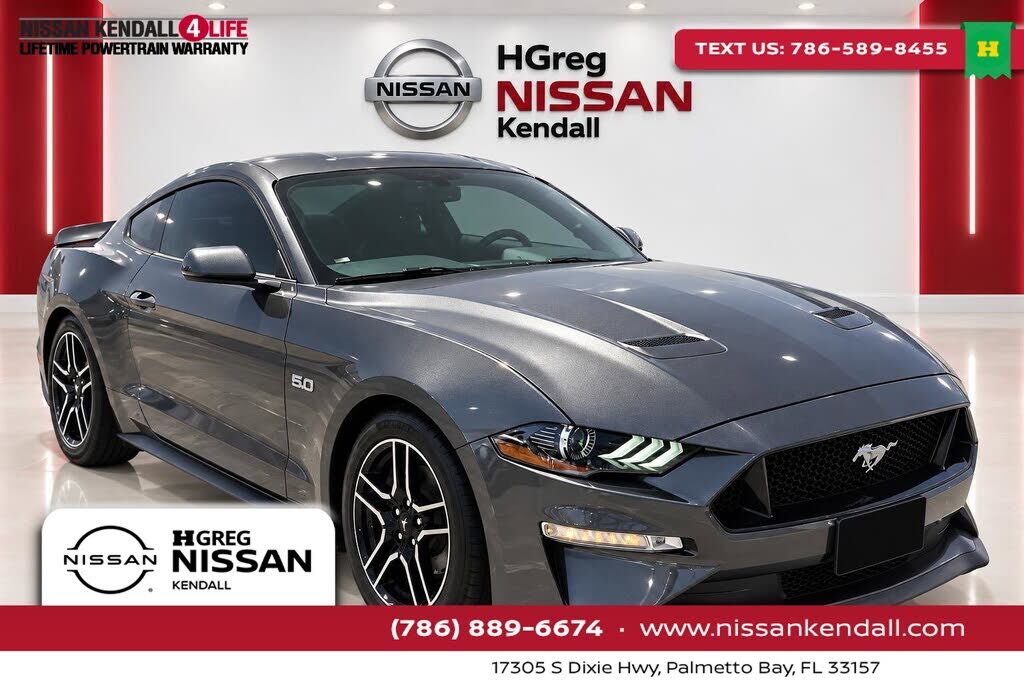 2019 FORD Mustang