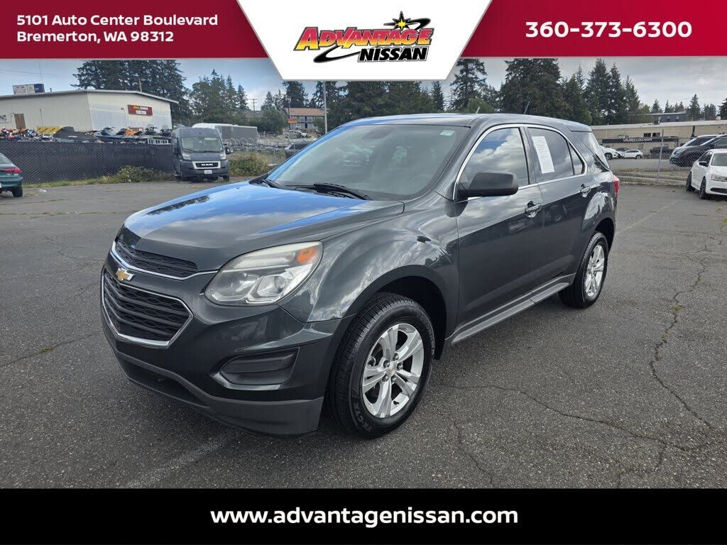 2017 CHEVROLET Equinox