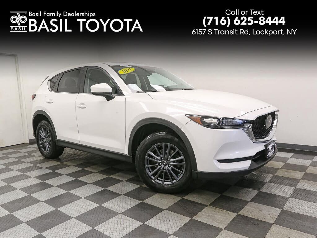 2021 MAZDA CX-5