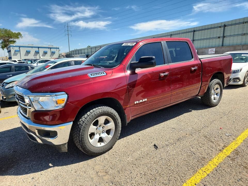 2020 RAM 1500