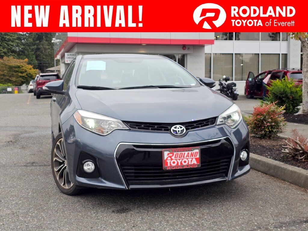 2015 TOYOTA Corolla