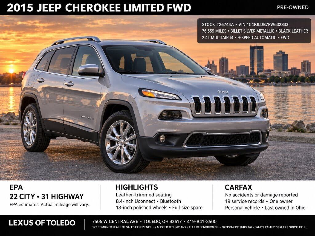 2015 JEEP Cherokee