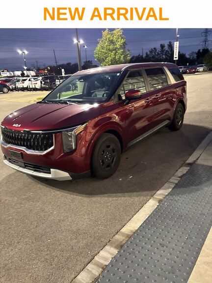 2025 KIA Carnival