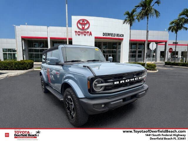 2023 FORD Bronco