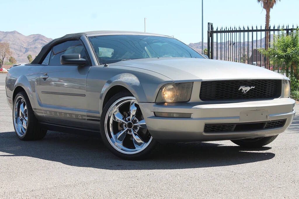 2008 FORD Mustang