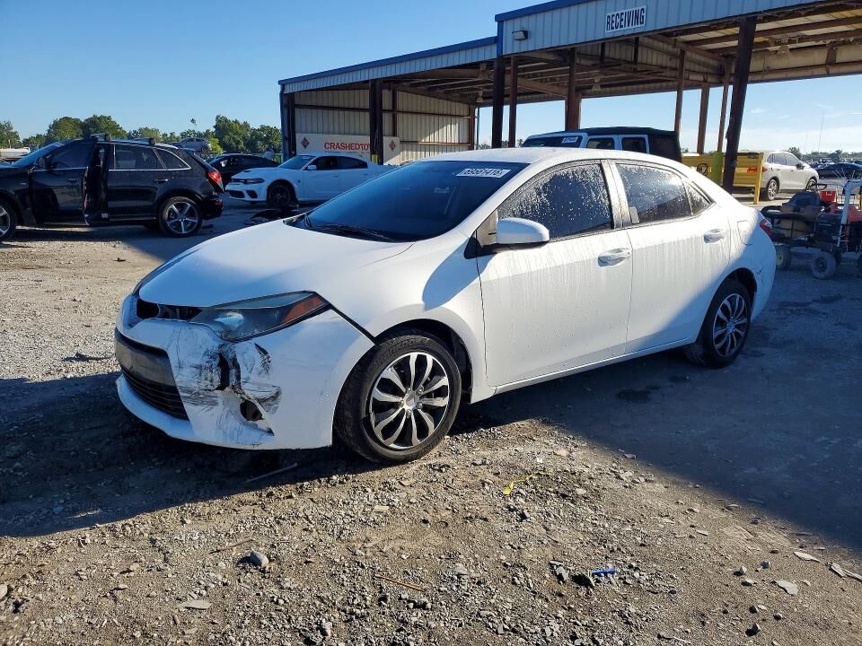 2016 TOYOTA Corolla