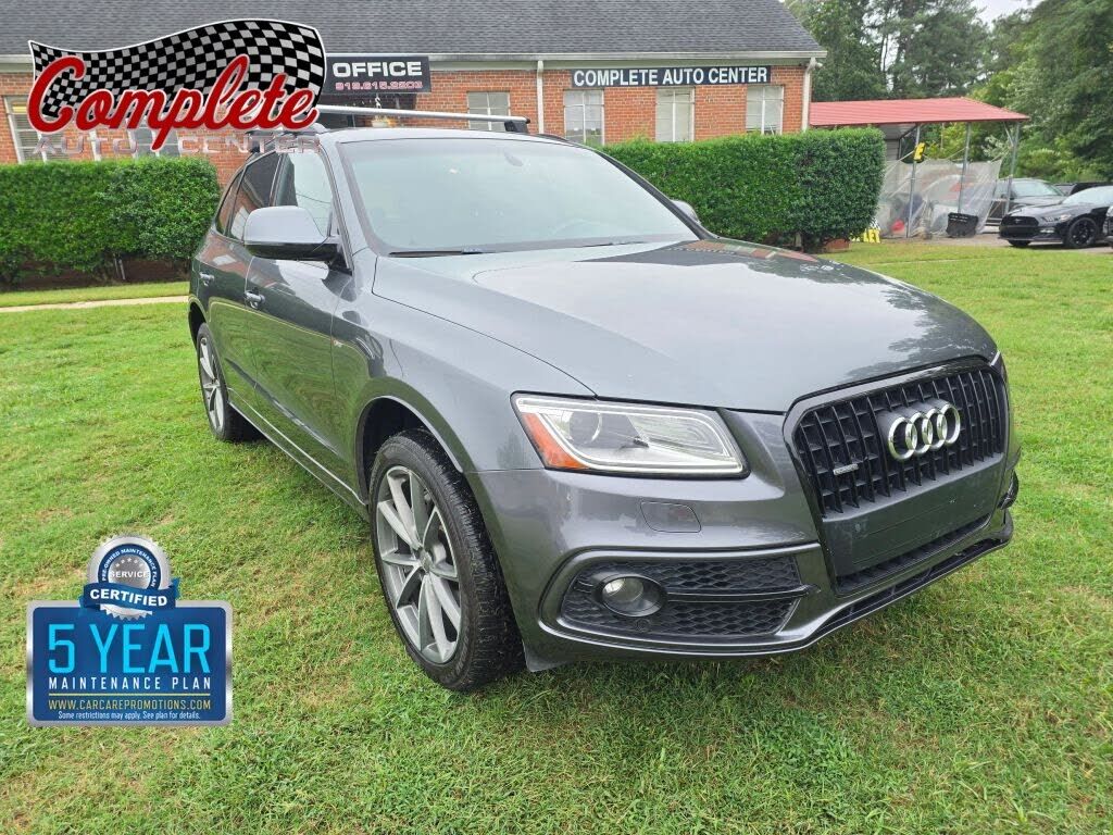 2016 AUDI Q5