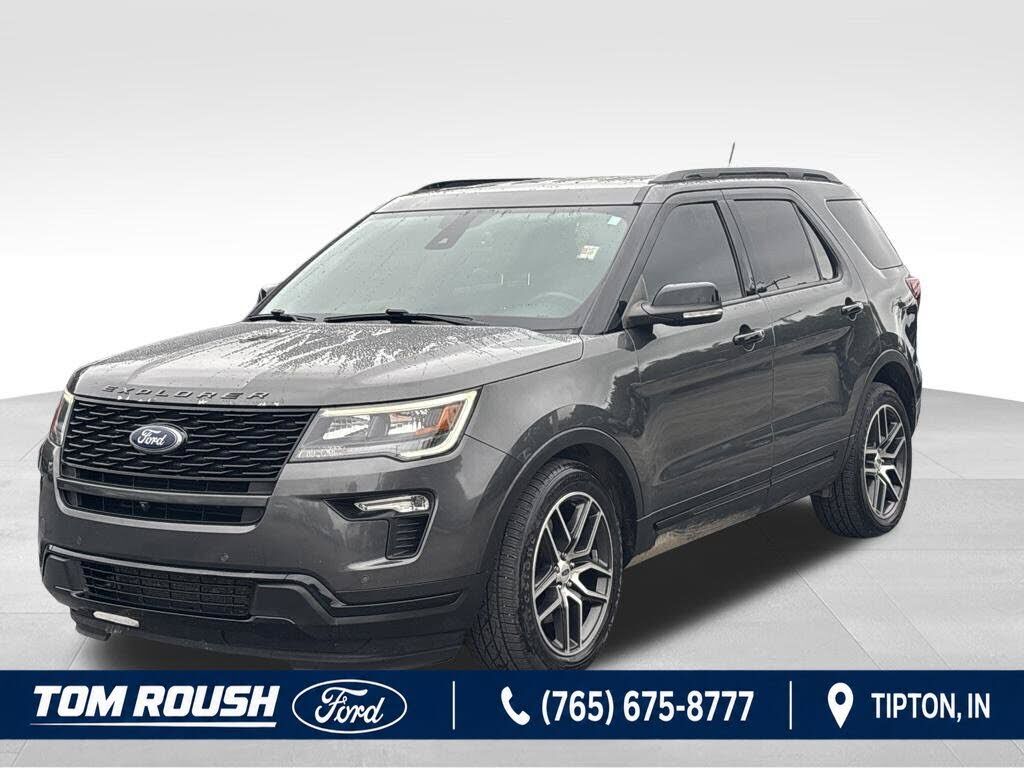 2019 FORD Explorer
