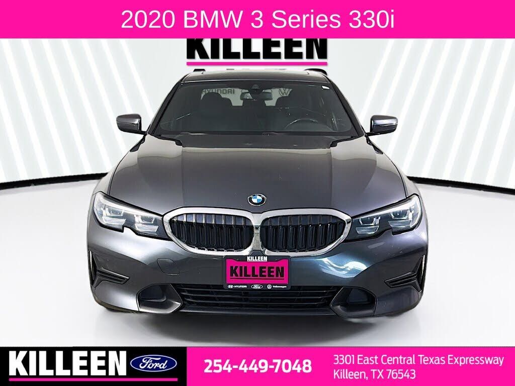 2020 BMW 330i