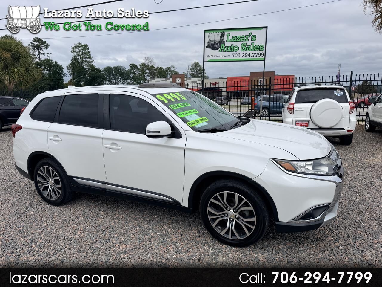 2017 MITSUBISHI Outlander